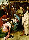 The Adoration of the Kings by Pieter the Elder Bruegel